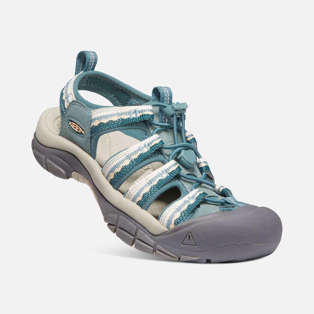 Sandales de Randonnée Keen Femme porno/Bleu | Newport H2 | HLPVT-5067